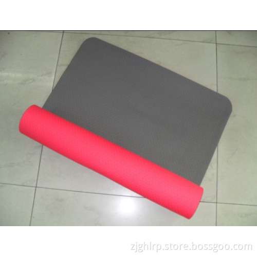 TPE Yoga Mat, Eco-Friendly Yoga Mat